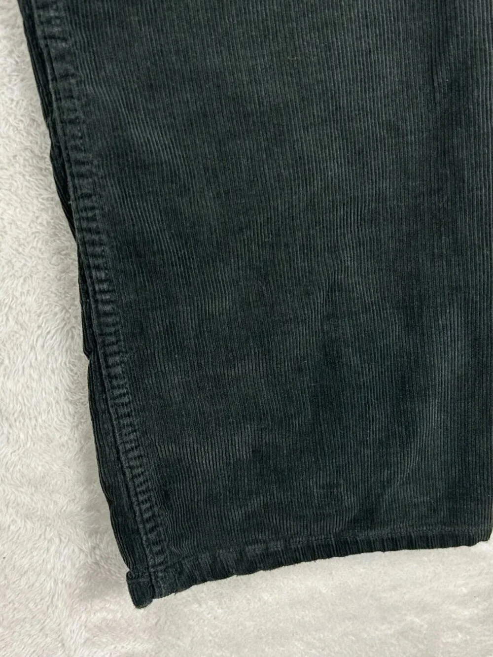 Vintage Polo By Ralph Lauren Corduroy Pants Mens 38x32 Green Straight Leg Preppy